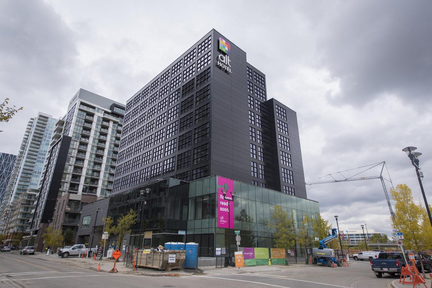 Alt Hotel Calgary East Village Exteriér fotografie