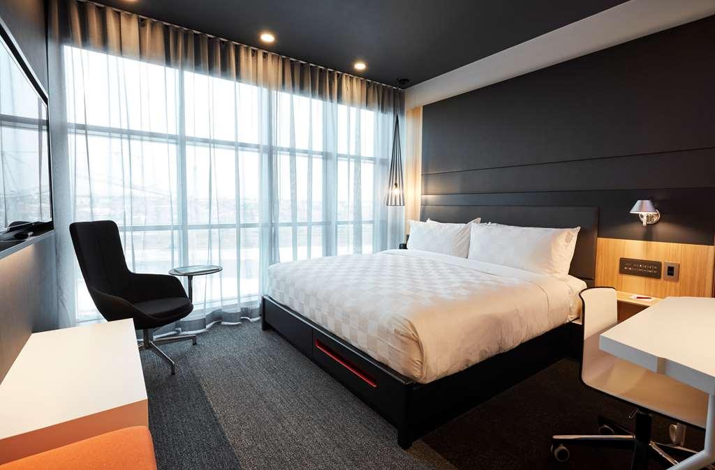Alt Hotel Calgary East Village Pokoj fotografie