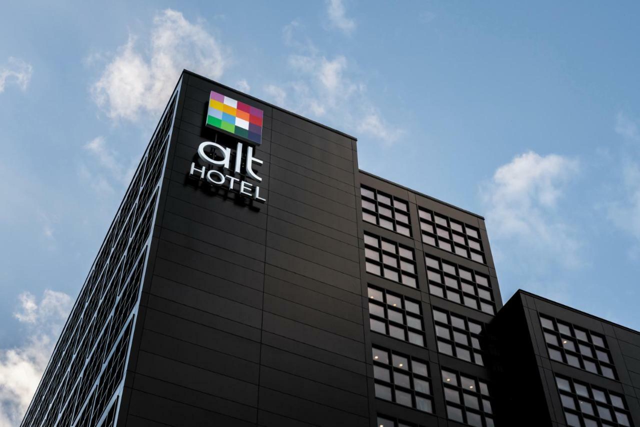 Alt Hotel Calgary East Village Exteriér fotografie